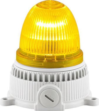 Blinklampe 230V AC - Gul