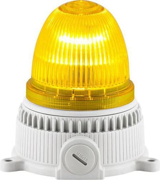 Blinklampe 230V AC - Gul