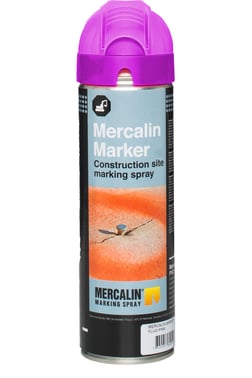 Mercalin Marker fluo 500 ml violet