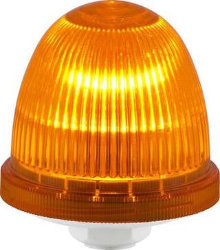 Blinklampe 24V AC/DC Orange Ovolux, X, 24