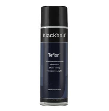 blackbolt Teflon® spray 500 ml