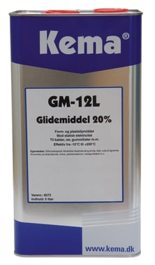 Kema glidemiddel GM-12L 8072 5L