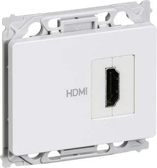 LK OPUS 66 HDMI-udtag passivt, 1 modul, hvid