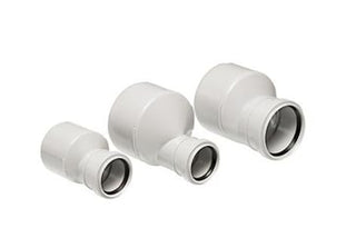 Uponor Decibel reduktion 110/75 mm med 1 muffe