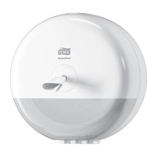 Tork 681000 SmartOne® Toiletpapir Dispenser Mini, Hvid T9