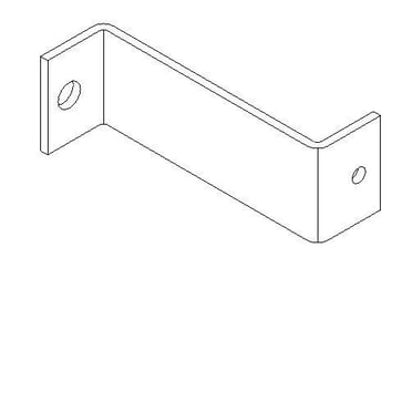 Konsol for din-skinne 220E4356