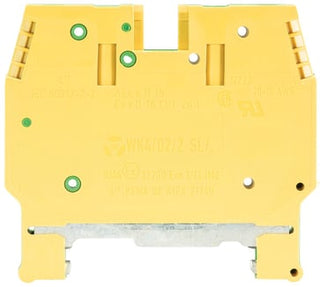 Jordklemme skrue WK 4D2/2SLU/V0 gul/grøn