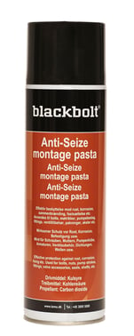 blackbolt Anti-Seize monteringspasta spray 500 ml