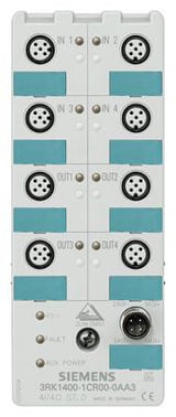 As-i kompaktmodul IP68 4I/4O