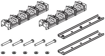 Dele for skinneholder CU10X30 komplet