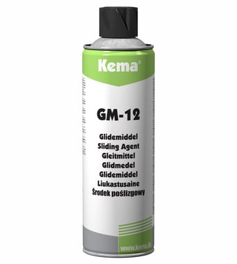 Glidemiddel Kema GM-12 500 ml grøn