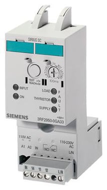 Solid-state relæ 90A,400-600V/24VAC/DC 3RF2990-0GA16