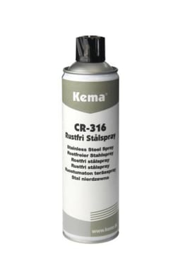 Rustfri stålspray kema CR-316