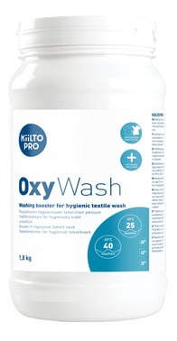 Kiilto Pro Oxy Wash 1,8 kg Booster