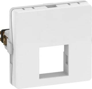 LK FUGA Dataudtag for 1x Systimax RJ45, 1 modul, hvid