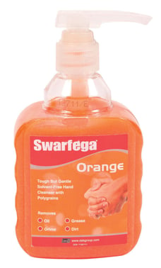 Håndrens Swarfega Orange 450ml pumpeflaske