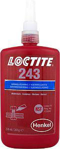 Skruesikring Loctite 243 middel styrke 250 ml