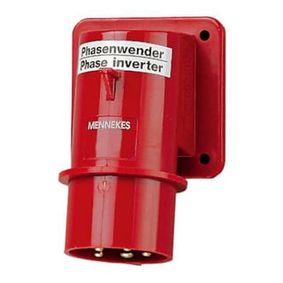 CEE fasevender indtag 5 polet 32A 400V IP44 330