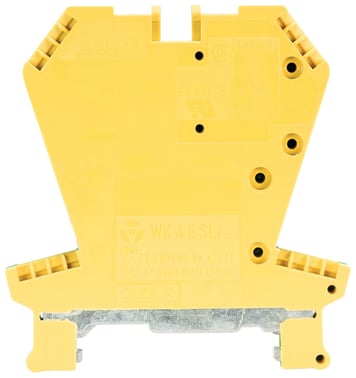 Jordklemme skrue WK 4E SL/U/V0 gul/grøn