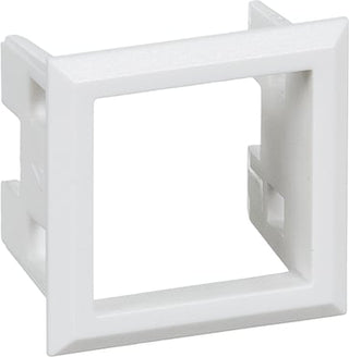 Actassi montageramme til Actassi datastik RJ45 S1, hvid