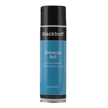 blackbolt universalfedt spray 500 ml