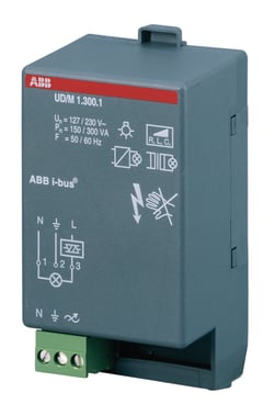 KNX universal dæmper UD/M1.300.1