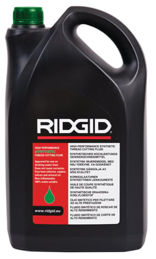 Skæreolie RIDGID 5 liter grøn synt