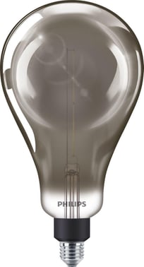 Philips LED Giant 6,5W (20W) E27 A160 1800K Smoky Dæmpbar