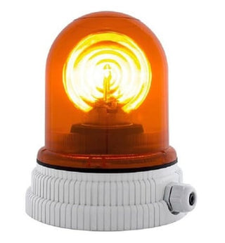 Roterende lampe 240V - Orange, 200R, 240