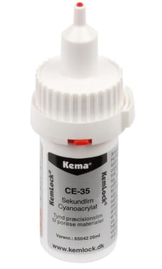 Cyanoacrylat lim kema CE-35 20ML