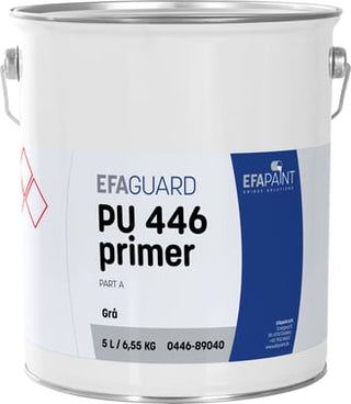 PU 446 Primer grå, Part A 5 liter