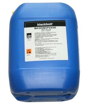 blackbolt maskinopvask uden klor 12,5 KG