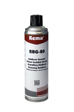 Grunder kema RBG-80 500ML rødbrun