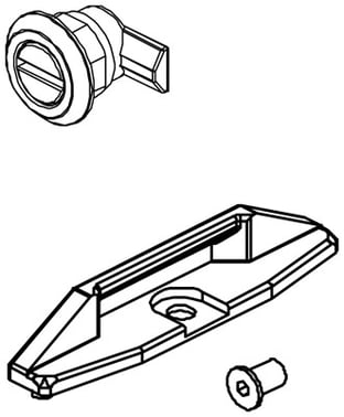 Snapskrue komplet        0701-0002S