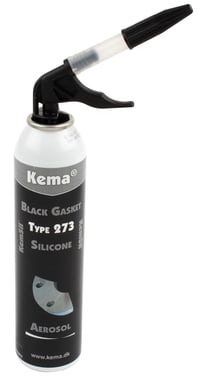 Gasket kema RTV-273 black 226G