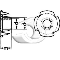 M 5  FZB beslagmøtrik R88108