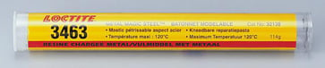 Metalmasse Loctite 3463 114g stiks