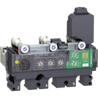 Strømrelæ MicroLogic 4.2 for ComPacT NSX 100/160/250 maks.afbr., elektronisk, mærkestrøm 40A, 3 pole