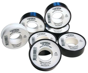 Topseal pakning unipak 12 mm ptfr