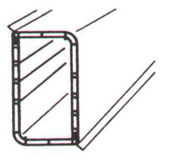 Rørpanel gabotherm 4 m lysegrå