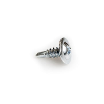 4,2X9,5  DIN 7504 FZB panhoved med flange pladeskrue m/bor