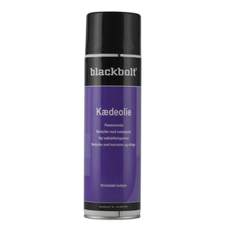 blackbolt Kædeolie spray 500 ml