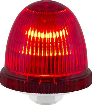 Blinklampe 240V AC Rød Ovolux, X, 240