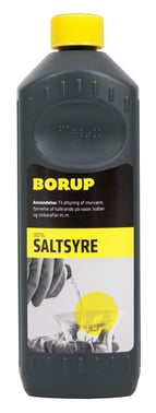 Saltsyre 30% 1/2 L