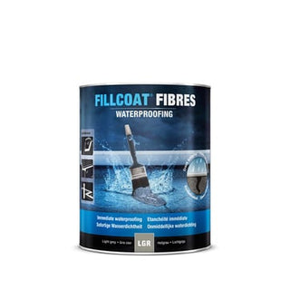 Fillcoat 1L mørkegrå med fiber