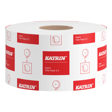 Katrin Gigant S 2 Toiletpapir 1 karton=12 ruller