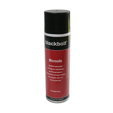 blackbolt microolie syntetisk 500 ml