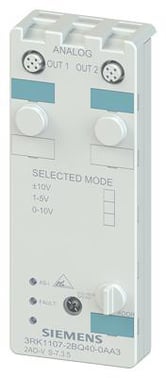 As-i udgang modul IP67 2AU +/- 10V