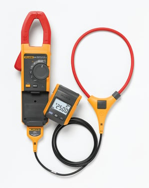 Fluke 381 sand RMS AC/DC tangmeter med aftageligt display og iflexTM