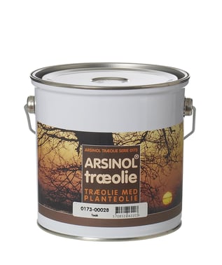 Arsinol Træolie Teak 2,5 L